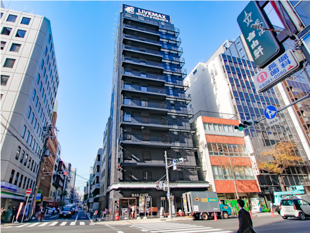 ≪ホテルタイプ≫マンスリーリブマックス心斎橋EAST■【ペット可・築浅・シモンズベッド・Wi-Fi無料♪・駅近・洗浄機能付便座・空気清浄機】の物件写真1