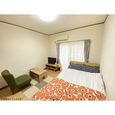 ユニオンマンスリー府中６　32　1K・セミダブル・くつろぎstyle☆最上階のお部屋♪人気のバストイレ別♪の物件画像