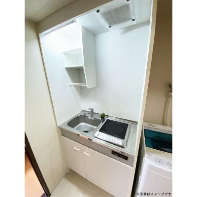 ユニオンマンスリー府中６　32　1K・セミダブル・くつろぎstyle☆最上階のお部屋♪人気のバストイレ別♪の物件画像