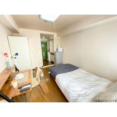 ●2026年5月2日から入居可●ユニオンマンスリー西八王子駅前１　302　1R・セミダブル☆八王子＆高尾での勤務におススメ！１駅で通勤して、通勤時間を短縮しよう♪■選べるWi-Fi格安レンタル中！の物件画像