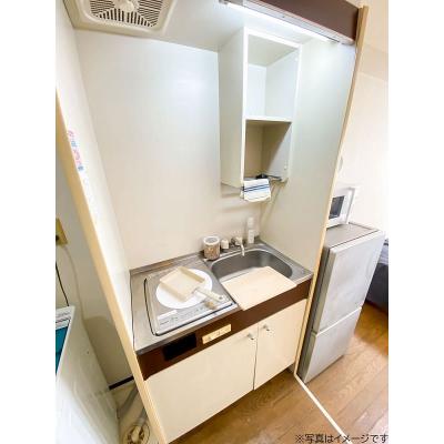 ●2026年5月2日から入居可●ユニオンマンスリー西八王子駅前１　302　1R・セミダブル☆八王子＆高尾での勤務におススメ！１駅で通勤して、通勤時間を短縮しよう♪■選べるWi-Fi格安レンタル中！の物件画像