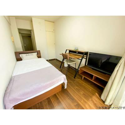 ユニオンマンスリー千葉駅２　206　1R・シングル☆都心や成田空港へアクセスしやすい駅が徒歩圏内の物件画像