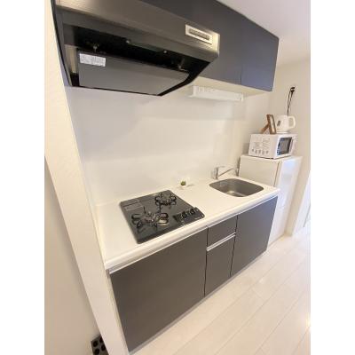 ユニオンマンスリー京急八丁畷１　203　1R・ダブル☆オートロック＆モニター付きインターフォン完備♪バストイレ別・独立洗面台・浴室乾燥機付きの物件画像