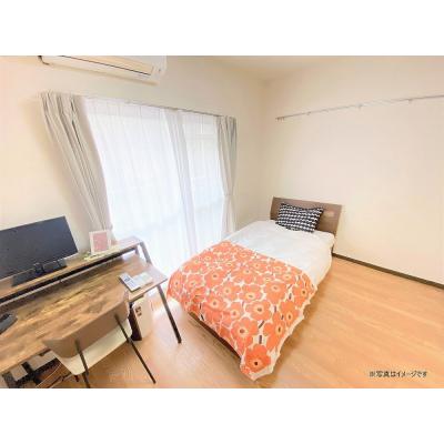 ユニオンマンスリー綱島２　403　1R・シングル☆モニター付きオートロック完備♪人気のデスク＆チェア付き♪の物件画像