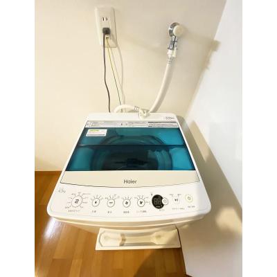 ユニオンマンスリー東松戸駅前１　1209　1R・シングル・くつろぎstyle☆バストイレ別、浴室乾燥機、二口ガスコンロ付きの物件画像