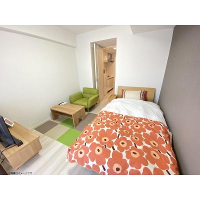 ユニオンマンスリー立川レジデンス２　505　1K・シングル・くつろぎstyle☆モニター付きオートロック・2口ガスコンロなど充実設備の物件画像