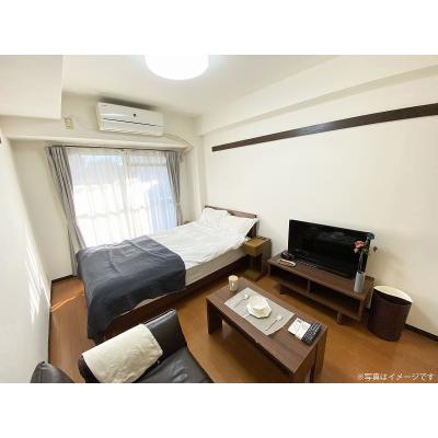 ユニオンマンスリー府中分倍河原２　206　1K・セミダブル・くつろぎstyle☆オートロック完備♪■JR南武線・京王線「分倍河原駅」徒歩4分の物件画像