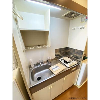 ユニオンマンスリー府中分倍河原２　206　1K・セミダブル・くつろぎstyle☆オートロック完備♪■JR南武線・京王線「分倍河原駅」徒歩4分の物件画像