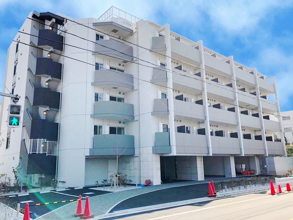マンスリーリブマックス羽田・糀谷スカイガーデン■『1LDK・41平米・角部屋』【Wi-Fi無制限・ソファ】≪Bタイプ・ラグジュアリーシリーズ≫の物件画像
