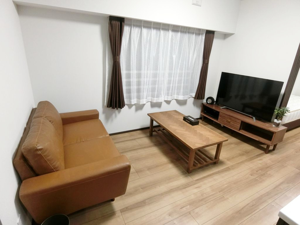 マンスリーリブマックス羽田・糀谷スカイガーデン■『1LDK・41平米・角部屋』【Wi-Fi無制限・ソファ】≪Bタイプ・ラグジュアリーシリーズ≫の物件画像