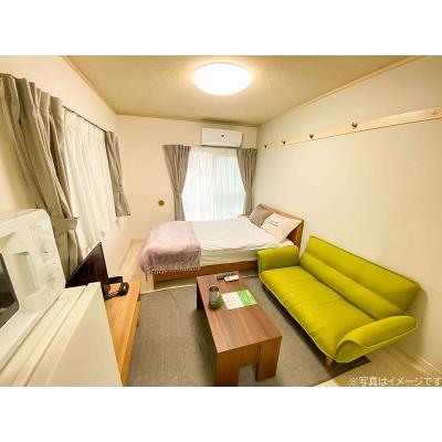 ●2099年1月4日から入居可●ユニオンマンスリー町田３　201　1R・セミダブル・くつろぎstyle☆駅から徒歩10分/オートロック付き/駅前は買い物施設が充実■選べるWi-Fi格安レンタル中！の物件画像