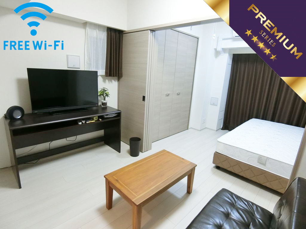 マンスリーリブマックス秋葉原・馬喰町クレイシア□『築浅・1DK30平米・Bタイプ』【Wi-Fi無制限・ローテーブル・ソファ】≪プレミアムシリーズ≫の物件画像