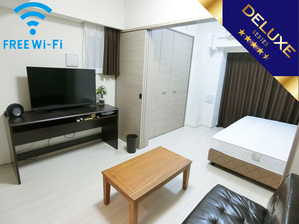 グッドステイ秋葉原・馬喰町クレイシア■『築浅・1DK・30平米・Bタイプ・Wi-Fi無制限・ローテーブル・ソファ』【デラックス】の物件画像