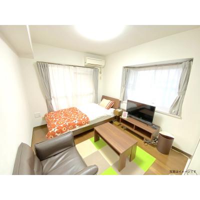 ユニオンマンスリー上板橋２　201　1R・シングル・くつろぎstyle☆■人気の角部屋＆２面採光で日当たり抜群♪安心のオートロック完備♪の物件画像
