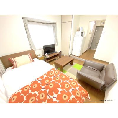 ユニオンマンスリー上板橋２　201　1R・シングル・くつろぎstyle☆■人気の角部屋＆２面採光で日当たり抜群♪安心のオートロック完備♪の物件画像