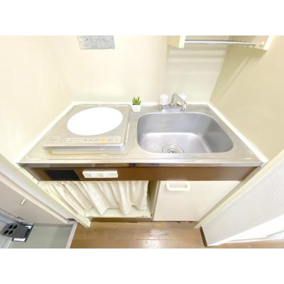 ユニオンマンスリー上板橋２　201　1R・シングル・くつろぎstyle☆■人気の角部屋＆２面採光で日当たり抜群♪安心のオートロック完備♪の物件画像