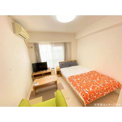 ユニオンマンスリー船橋７　1005　1R・セミダブル☆JR中央・総武緩行線「船橋駅」徒歩9分♪／近隣にコンビニあり☆／オートロック付きで安心のセキュリティの物件画像