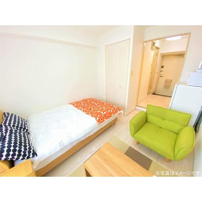 ユニオンマンスリー船橋７　1005　1R・セミダブル☆JR中央・総武緩行線「船橋駅」徒歩9分♪／近隣にコンビニあり☆／オートロック付きで安心のセキュリティの物件画像