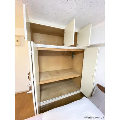 ユニオンマンスリー松戸２　401　1R・セミダブル・くつろぎstyle☆松戸駅から徒歩7分/駅の近くには23時まで営業しているスーパーがあります。■選べるWi-Fi格安レンタル中！の物件画像