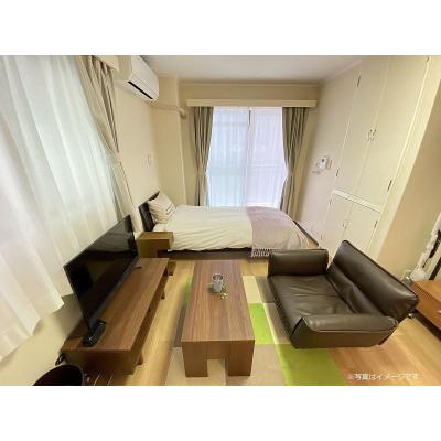 ユニオンマンスリー西川口１　307　1R・セミシングル・くつろぎstyle☆水道光熱費不要🌈の物件画像