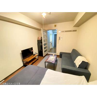 ユニオンマンスリー西葛西１　407　1K・セミダブル・くつろぎstyle☆室内洗濯機のお部屋♪オートロック＆エレベーター付の物件画像