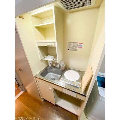 ユニオンマンスリー西葛西１　407　1K・セミダブル・くつろぎstyle☆室内洗濯機のお部屋♪オートロック＆エレベーター付の物件画像