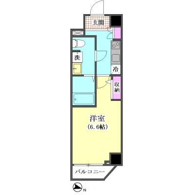 シティマンスリー東陽町　5Ｄ　type【喫煙可能】【オートロック】【wifi無料】の物件画像