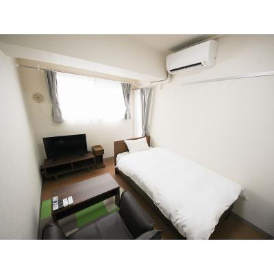 ●2026年1月14日から入居可●ユニオンマンスリー西横浜２　1007　1R・シングル・くつろぎstyle☆西横浜駅　徒歩6分／最上階の物件画像