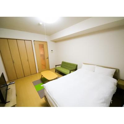 ユニオンマンスリー橋本３　104　1K・セミダブル・くつろぎstyle☆◆インターネット固定回線（有線）無料の部屋◆バストイレ別の物件画像