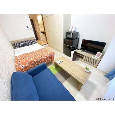 ユニオンマンスリー橋本４　204　1R・セミダブル・くつろぎstyle☆◆インターネット固定回線(有線・Wi-Fi)無料の部屋◆の物件画像