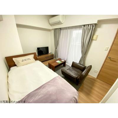 ユニオンマンスリー阪東橋２　703　1K・シングル・くつろぎstyle☆角部屋♪オートロック＆モニター付きインターフォン完備♪バストイレ別の物件画像