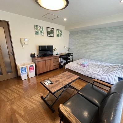 [六本木ヒルズ至近]マンスリー8B：1R、26平米(2階)の物件画像