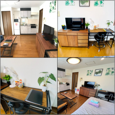 [六本木ヒルズ至近]マンスリー8B：1R、26平米(2階)の物件画像