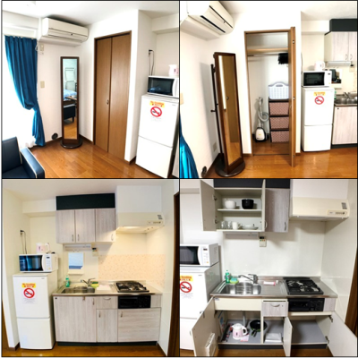 [六本木ヒルズ至近]マンスリー8B：1R、26平米(2階)の物件画像