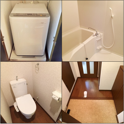 [六本木ヒルズ至近]マンスリー8B：1R、26平米(2階)の物件画像