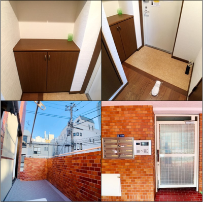 [六本木ヒルズ至近]マンスリー8B：1R、26平米(2階)の物件画像