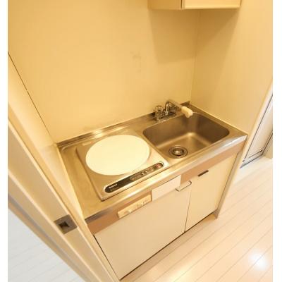 ユニオンマンスリー府中７　306　1K・シングル☆◆インターネット固定回線（有線・Wi-Fi）無料の部屋◆駅から徒歩7分/コンビニまで徒歩1分で便利の物件画像