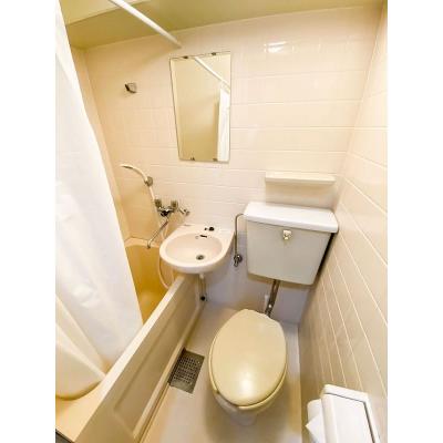 ユニオンマンスリー相模原４　404　1R・セミダブル・くつろぎstyle☆コンビニまで徒歩圏内/2人掛けソファ＆セミダブルベッドがあるお部屋の物件画像