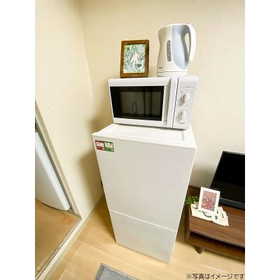 ユニオンマンスリー相模原４　404　1R・セミダブル・くつろぎstyle☆コンビニまで徒歩圏内/2人掛けソファ＆セミダブルベッドがあるお部屋の物件画像