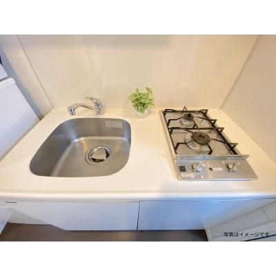 ユニオンマンスリー八王子４　401　1K・セミダブル☆人気の角部屋／2口ガスコンロありますの物件画像