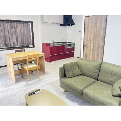 【駐車場無料】レントライフマンスリー松本市清水　A-1の物件画像