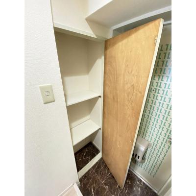 ユニオンマンスリー横浜蒔田３　402　1K・セミダブル☆パステルカラーの壁紙&優しいウッド・ホワイトの家具の物件画像