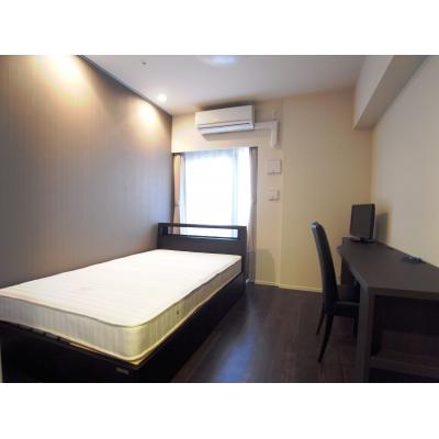 【TM浜松町MV/SD1】快適22㎡・浜松町徒歩5分・築浅・独立洗面・ネットWi-Fi無制限無料・テレワークにも♪の物件画像