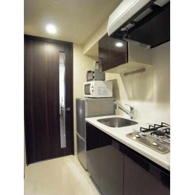 【TM浜松町MV/SD1】快適22㎡・浜松町徒歩5分・築浅・独立洗面・ネットWi-Fi無制限無料・テレワークにも♪の物件画像