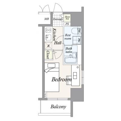 【TM芝公園TP/SD2】築浅分譲・浜松町駅徒歩6分・ネットWi-Fi無制限無料・_テレワークにも♪の物件画像