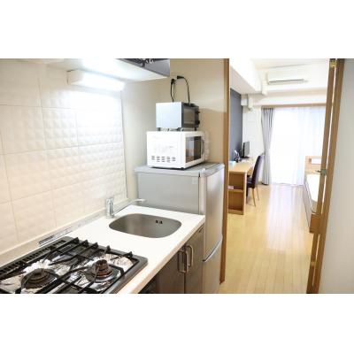 【TM新宿パークサイド/SD2】駅近徒歩1分・ネットWi-Fi無制限無料・外国語対応可・テレワークにも♪の物件画像