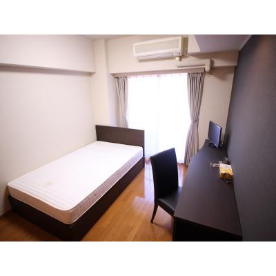 【TM虎ノ門/SD1】セミダブル・神谷町駅徒歩３分・ネットWi-Fi無制限無料・テレワークにも♪の物件画像