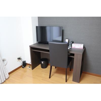 【TM東京八重洲通り/SD1】全室禁煙・広めのお部屋☆ネットWi-Fi無制限無料・_テレワークにも♪の物件画像