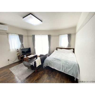 ユニオンマンスリー武蔵浦和１　305　1K・ダブル・くつろぎstyle☆武蔵浦和駅　徒歩6分／バストイレ別【清掃時　消毒実施済】の物件画像