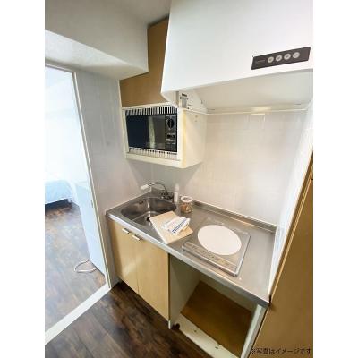 ユニオンマンスリー武蔵浦和１　305　1K・ダブル・くつろぎstyle☆武蔵浦和駅　徒歩6分／バストイレ別【清掃時　消毒実施済】の物件画像